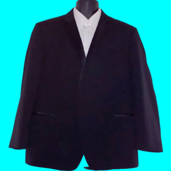 IKE EVENING By Ike Behar Tuxedo Blazer / Dinner Jacket, 48 - Picture 2 of 8